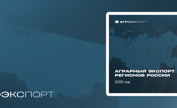 Аграрный экспорт регионов России в 2025 году